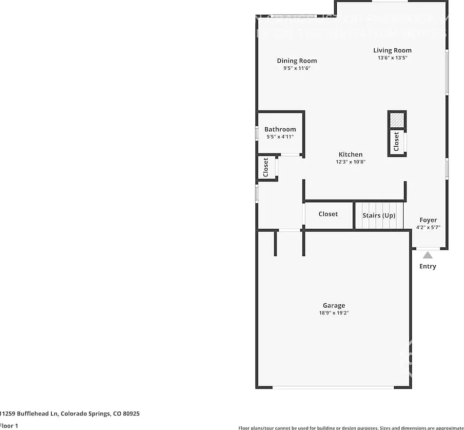 11259 Bufflehead Ln Colorado Springs, CO 80925 — Photo 2