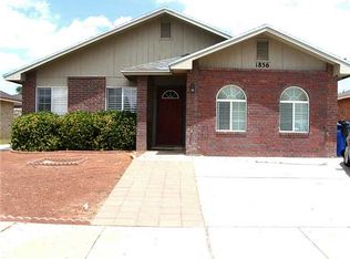 1856 Joan Francis Dr, El Paso, TX 79928