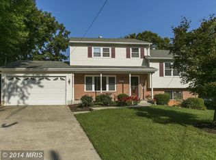 4803 Camelot St, Rockville, MD 20853