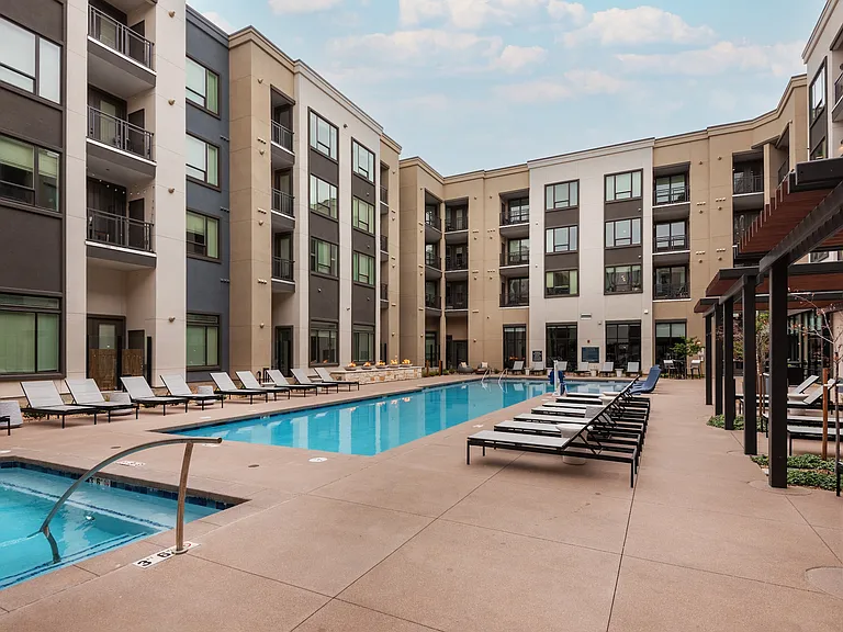 Luxury Poolside Living at Keene