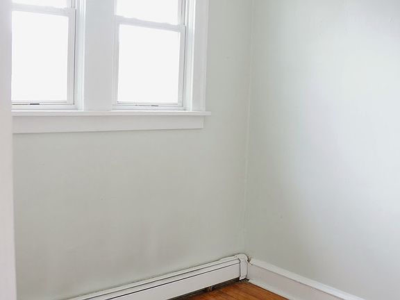 Bedroom - view from Living Room looking left