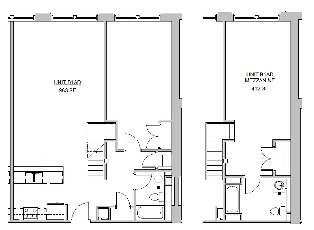 Floor plan B27