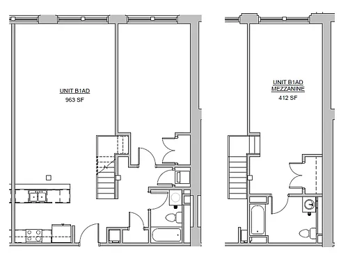 Floor plan B27R