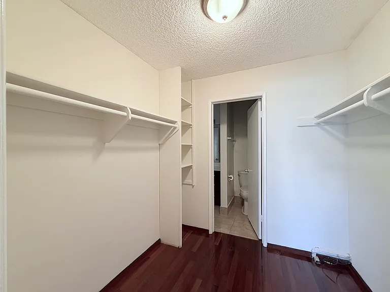 Unit 116 Walk in closet