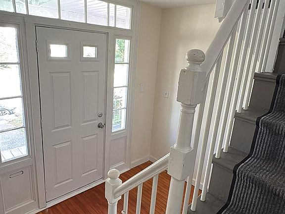 Steps after Entrance