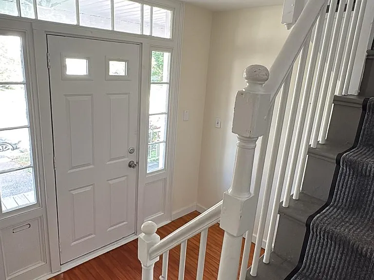 Steps after Entrance