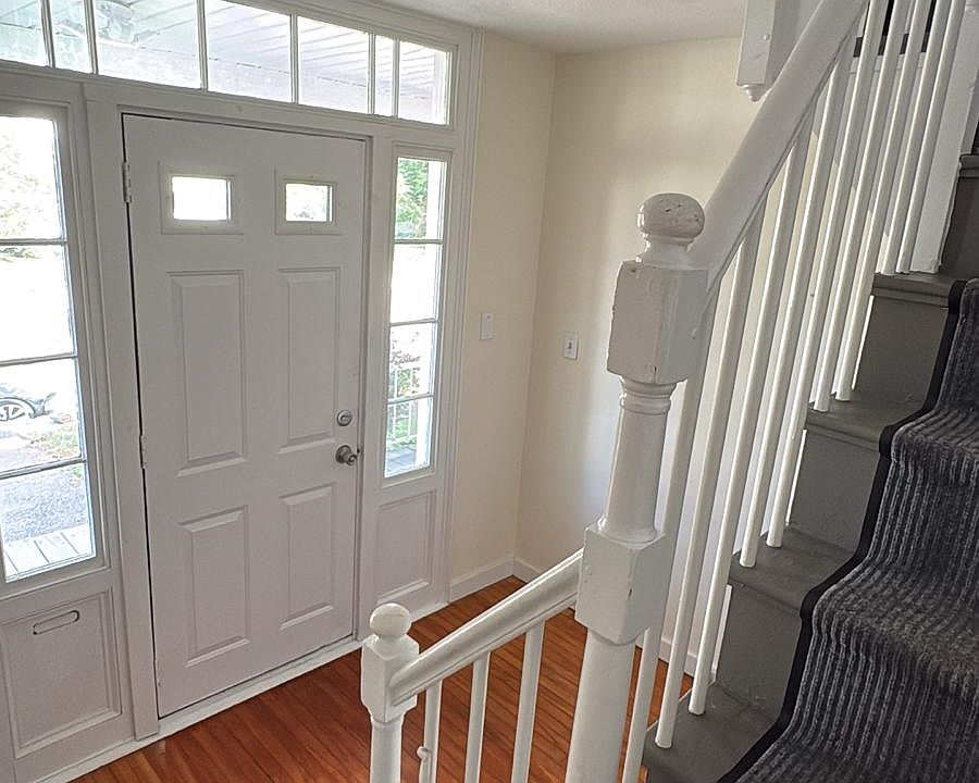 Steps after Entrance