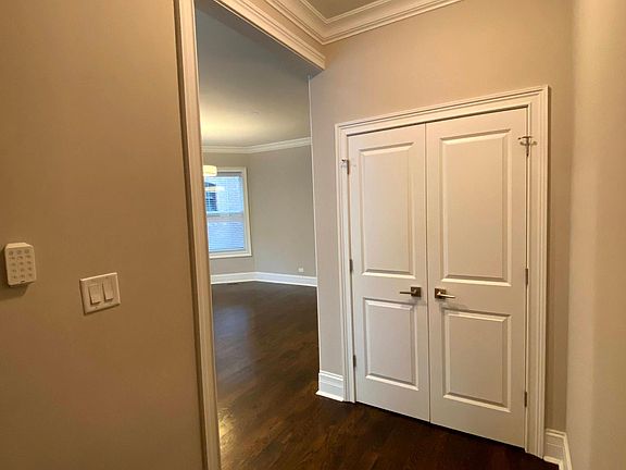 Entry foyer leading to Living and Dining Rooms