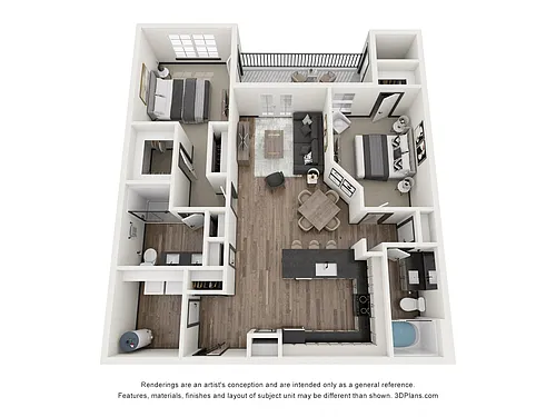 Floor plan Osprey