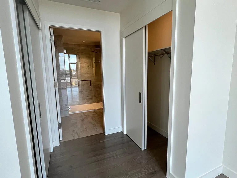 His and Her Closet space