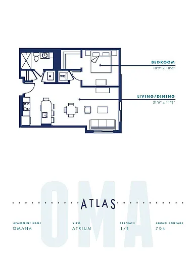 Floor plan Omaha