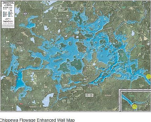 Yellow mark our location. 