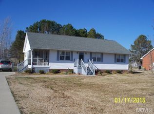 1812 Vine St, Elizabeth City, NC 27909