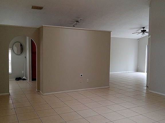 Open floor plan