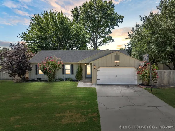 1401 W Princeton Ct, Broken Arrow, OK 74012