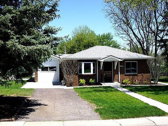 Street view of the house