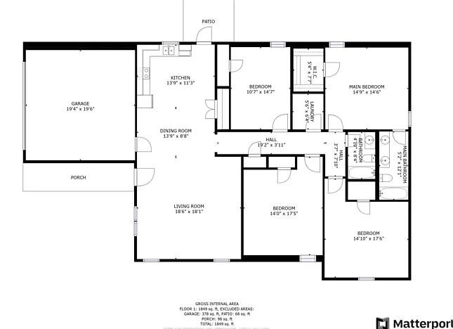 300 White Oak Cir — Photo 2
