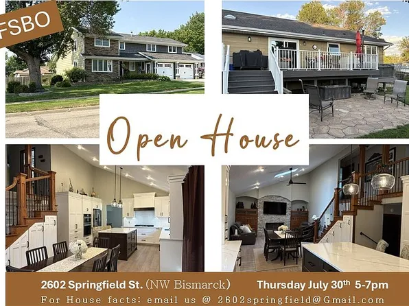 2602 Springfield St, Bismarck, ND 58503