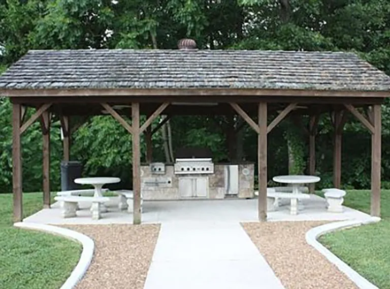 Grill pavilion