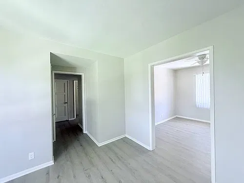 Floor plan 3 Bedroom 1 Bath Affordable