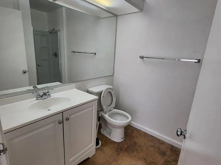 Fully remodeled master bathroom