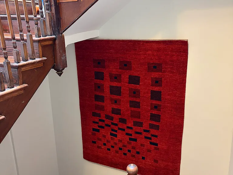 Stairway to second floor