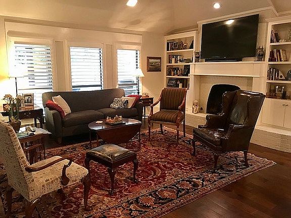 TV and sound bar included 