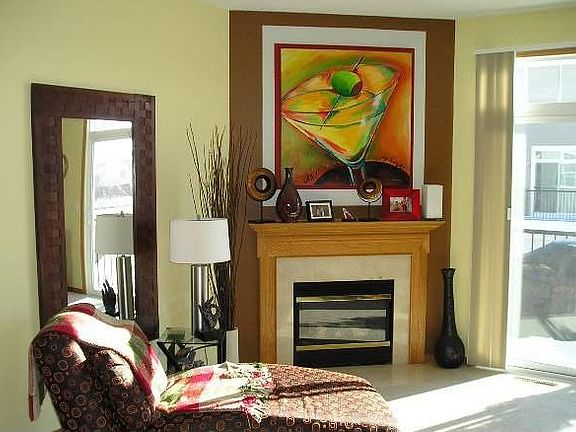 Living Room Fireplace