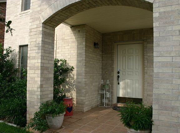 Front entry way