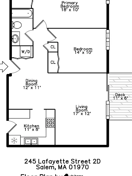 245 Lafayette St #2D — Photo 16