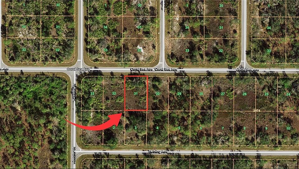 1st image of 14431 CORAL SEA AVENUE LOT 31
