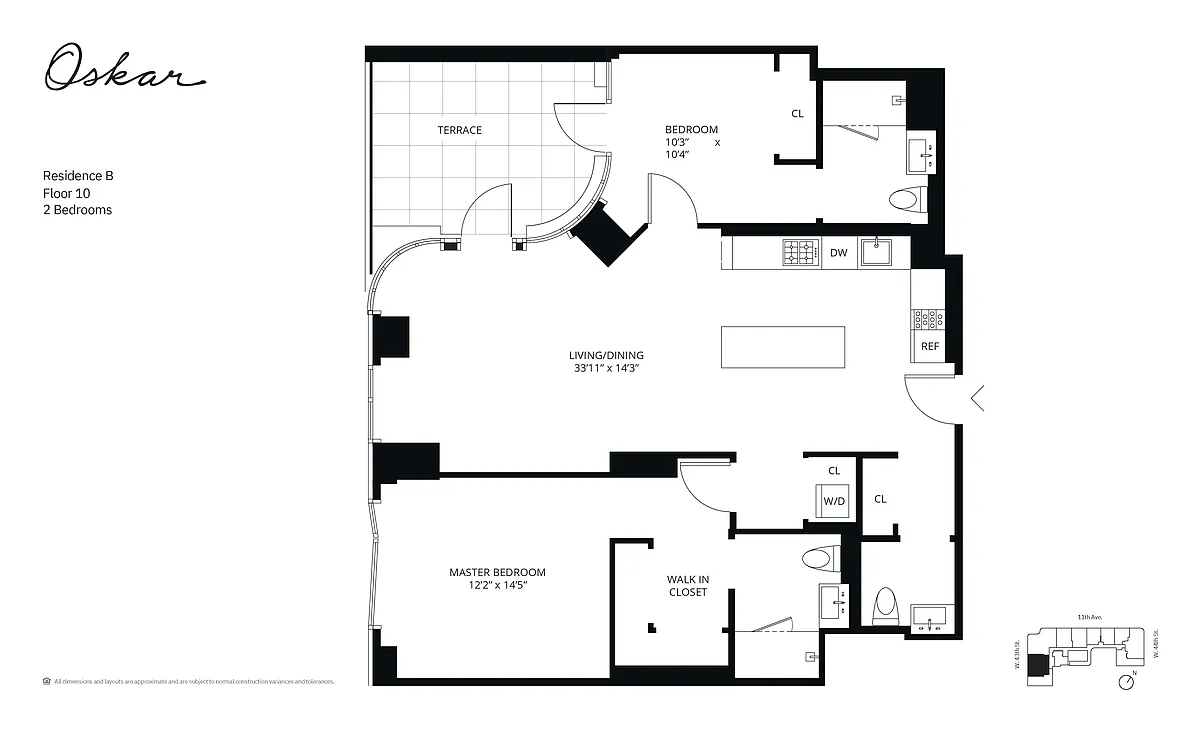 Building Photo - 555 W 43rd St #10B