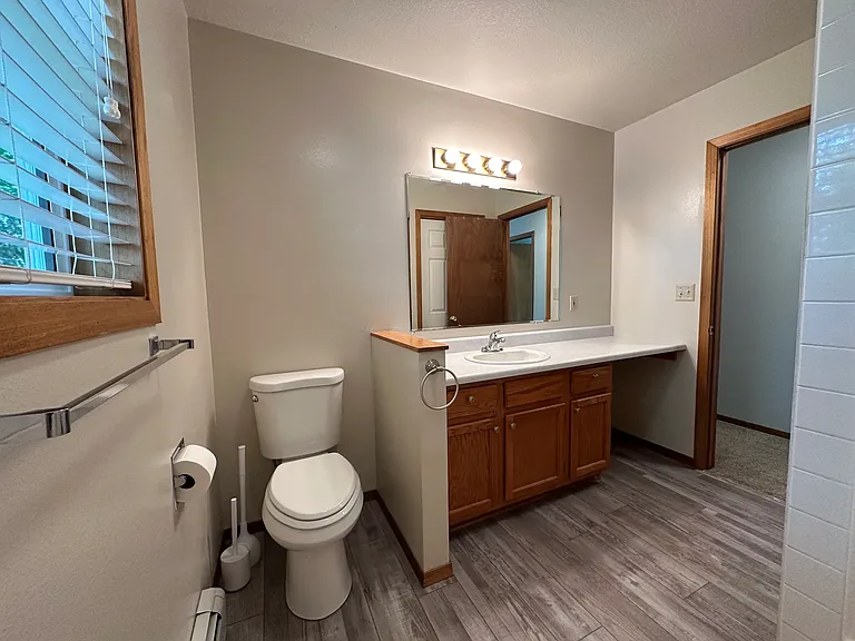 Main level bathroom