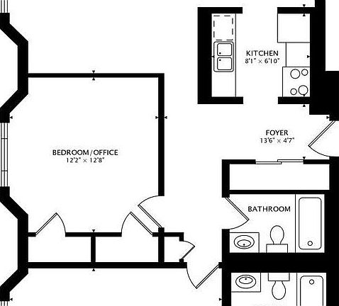 2nd image of 1 Renaissance Pl Unit 1118