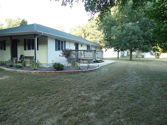 Side of house with deck