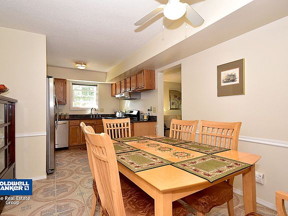 Eating Area of Kitchen