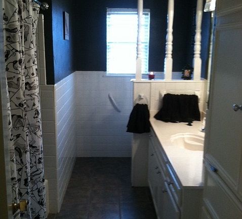 Guest bathroom