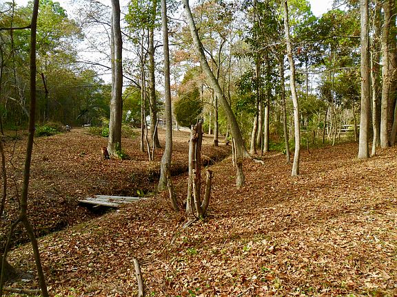 Woods, creek beautiful property