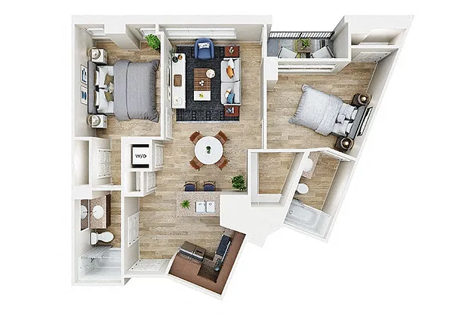 Floor plan B06