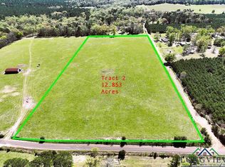 Holly Rd TRACT 2, Gilmer, TX 75644