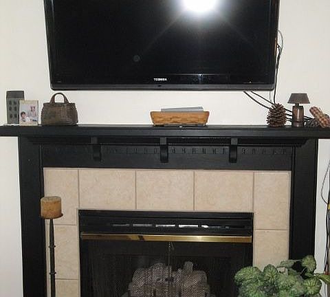 gas fireplace