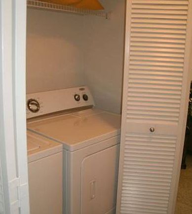 Washer & Dryer