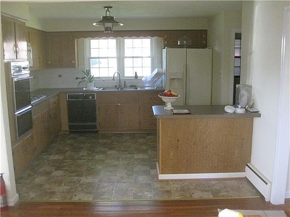 Kitchen from family room