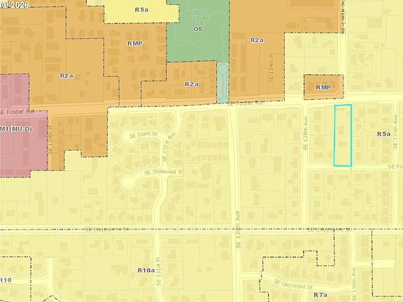 3rd image of 13548 SE Foster Rd