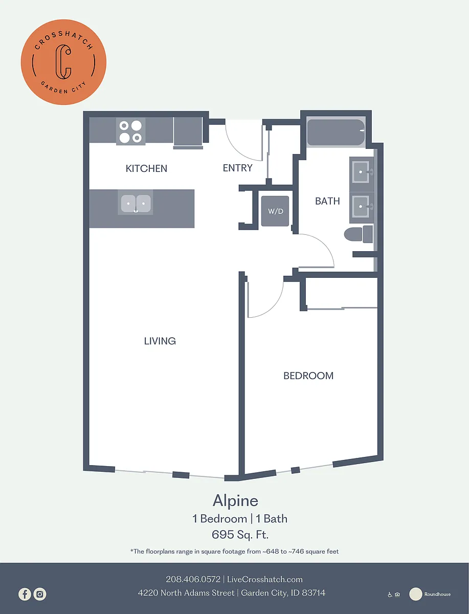 Floor plan Alpine