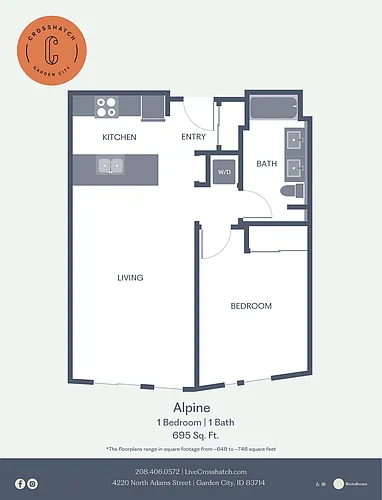 Floor plan Alpine