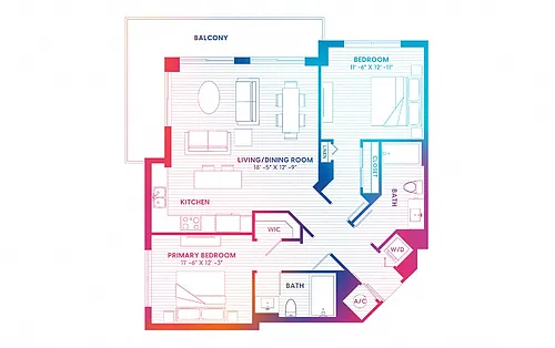 Floor plan B7-S