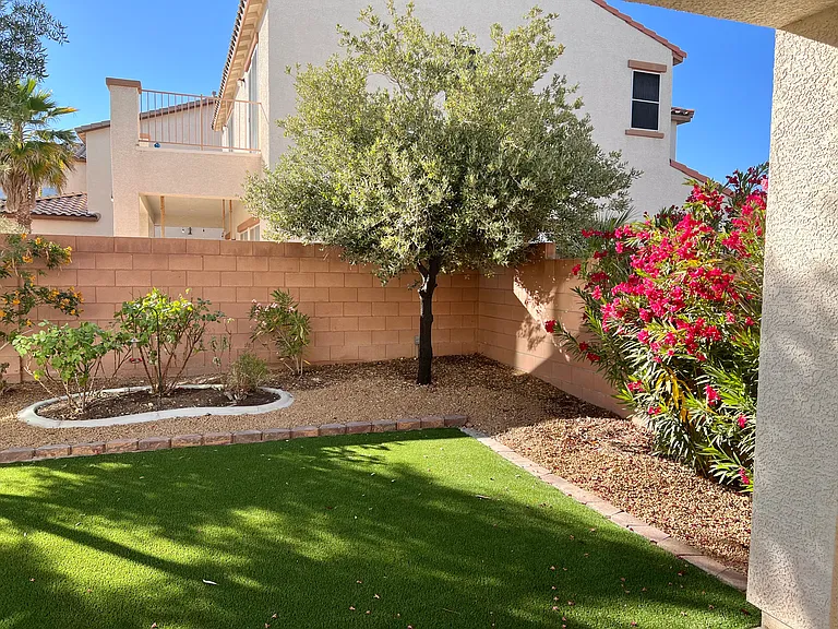 Private Backyard
