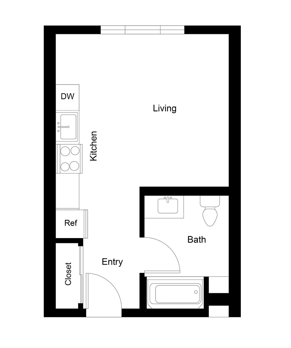 Floor plan S2