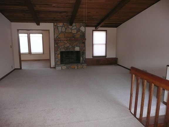 Living Room fireplace